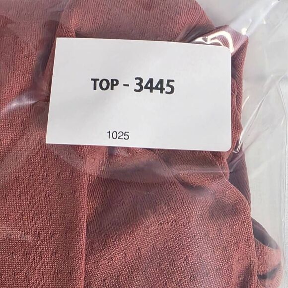 Nike M Rust Orange Dri-FIT Racerback Tank - Picture 8 of 8